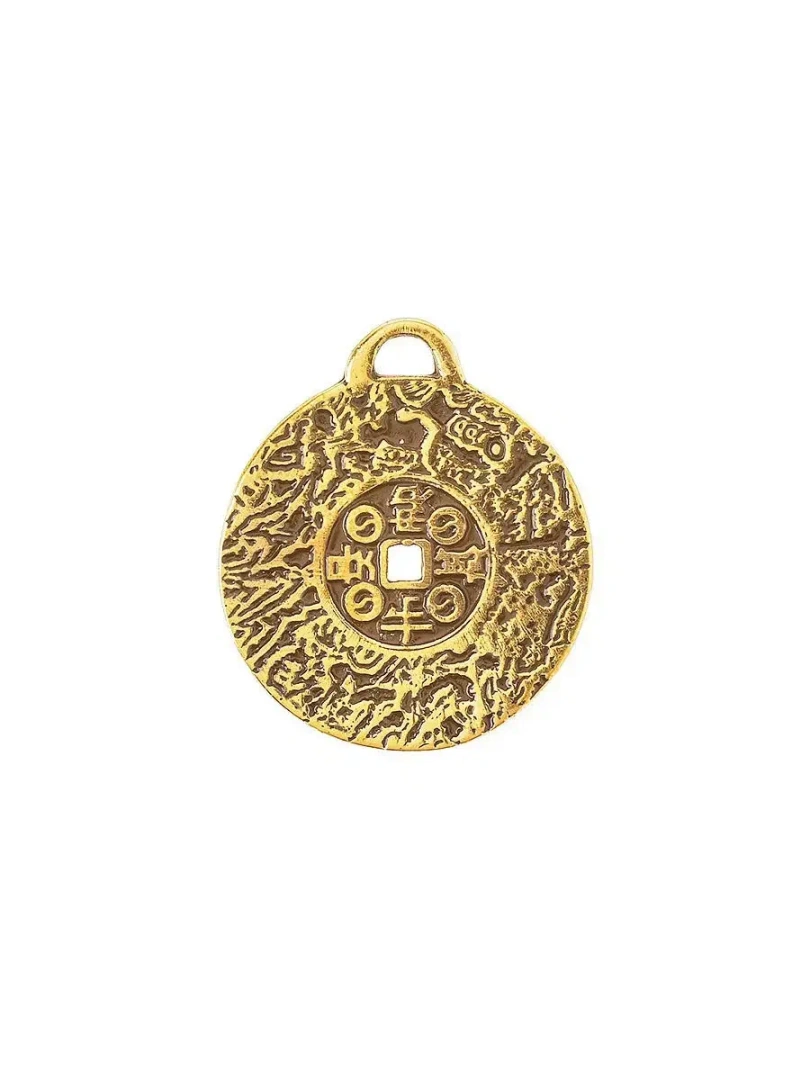 Амулет защитный монета счастья №02 09022